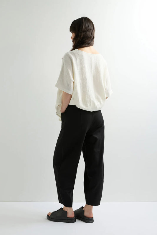 Sahara ponte bubble trousers Spp2025-p