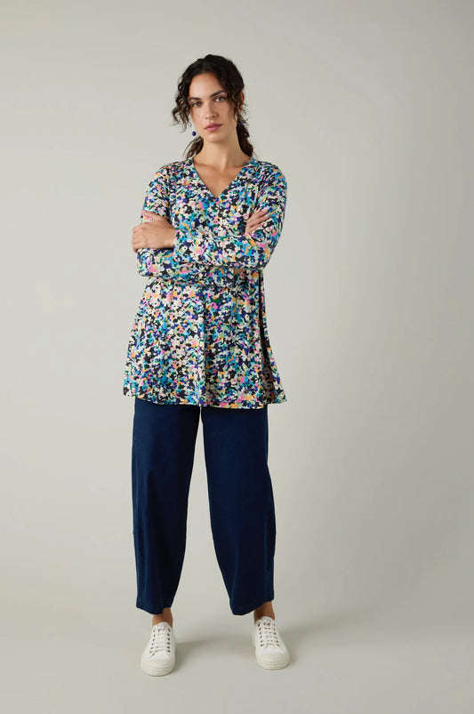Sahara confetti jersey top Spt5512-cc