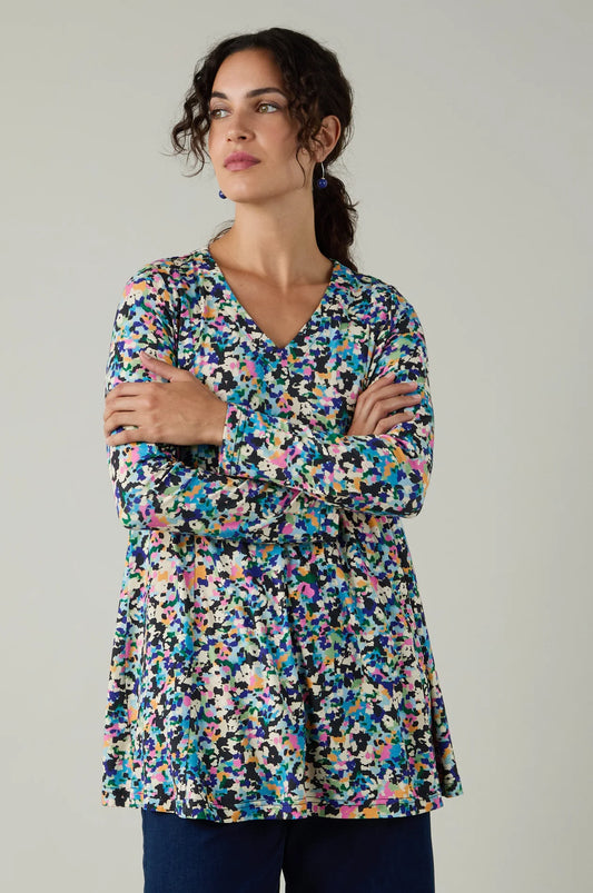 Sahara confetti jersey top Spt5512-cc