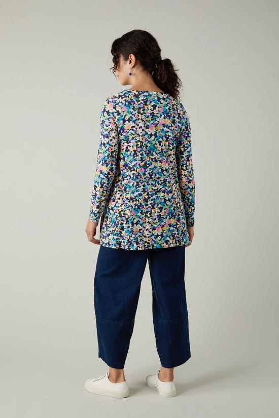 Sahara confetti jersey top Spt5512-cc