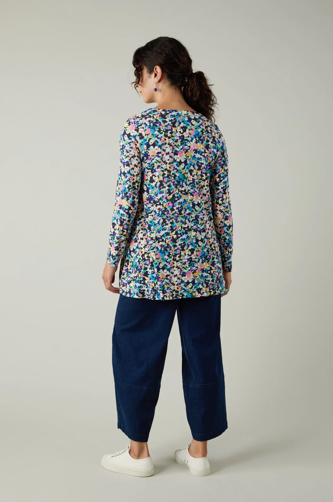 Sahara confetti jersey top Spt5512-cc