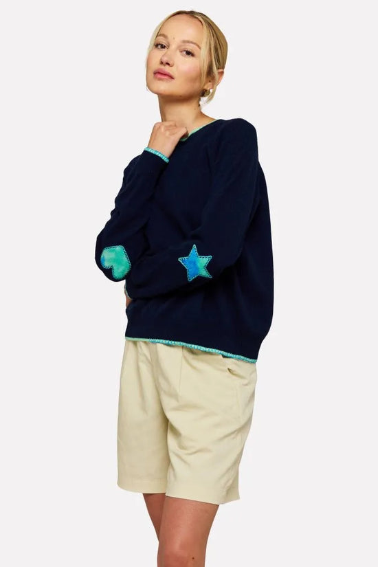 Brodie inked patch crew SS25B128