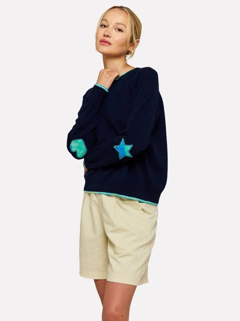 Brodie inked patch crew SS25B128