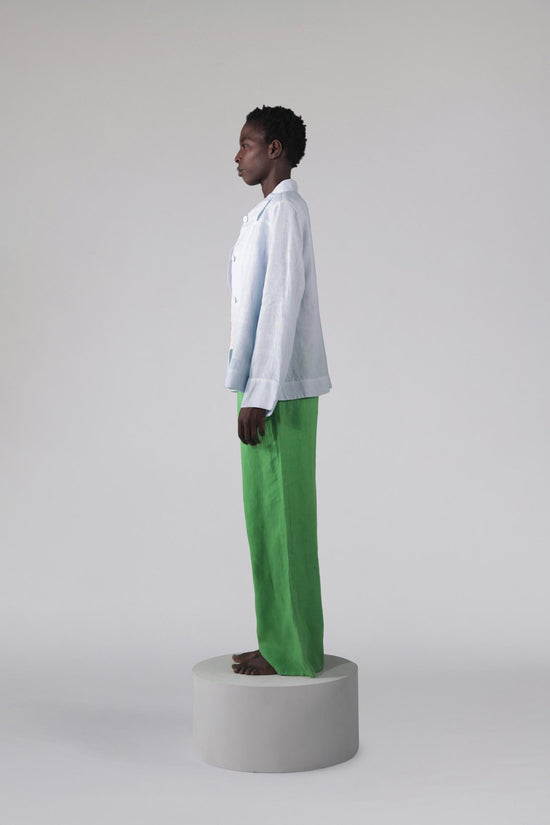 Elemente Clemente Naipun Glacier Linen Jacket