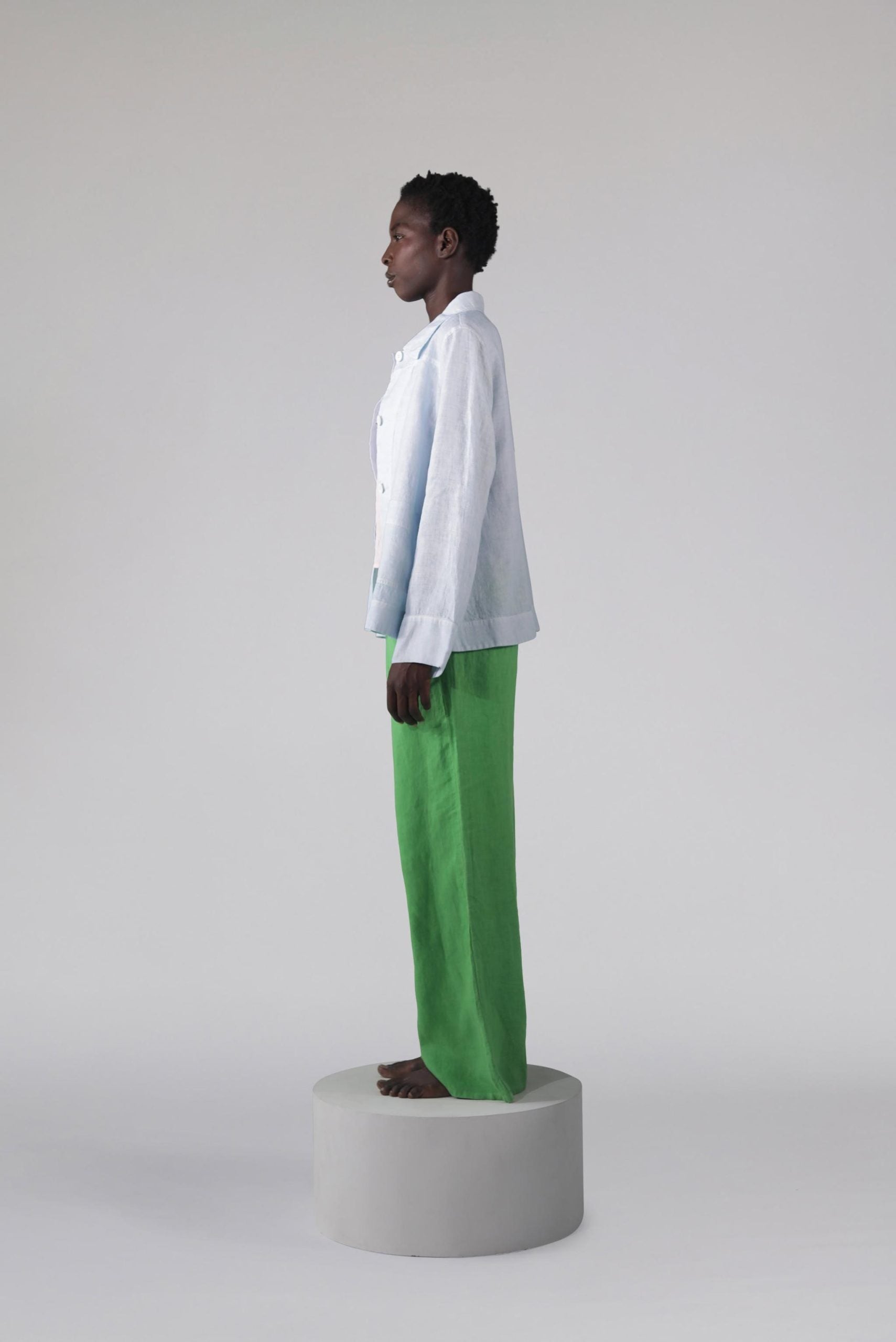 Elemente Clemente Naipun Glacier Linen Jacket