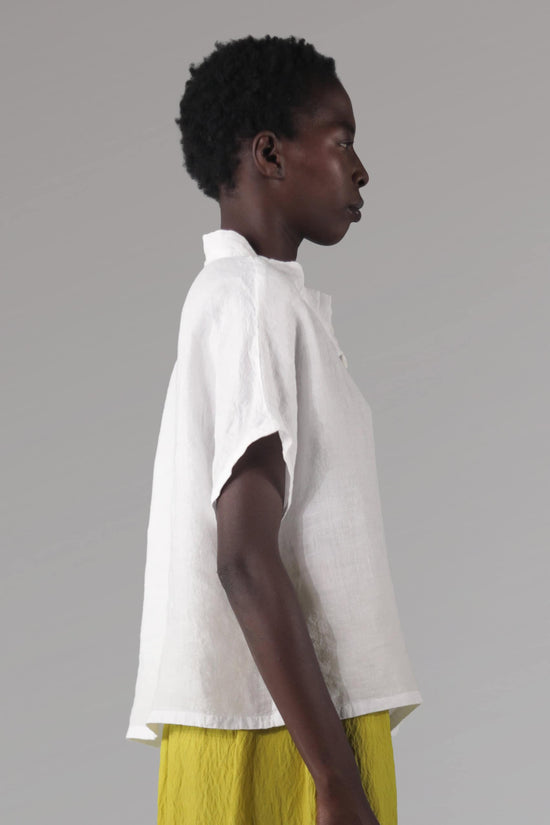 Elemente Clemente White Linen Shirt