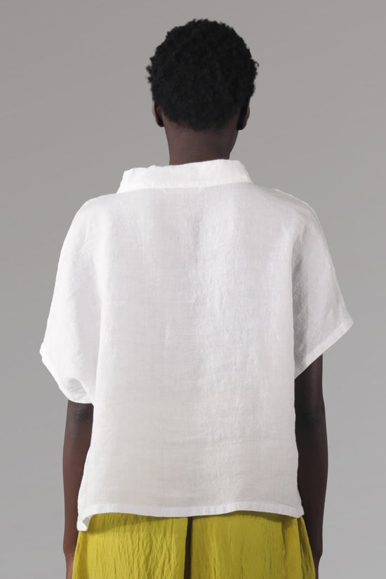 Elemente Clemente White Linen Shirt