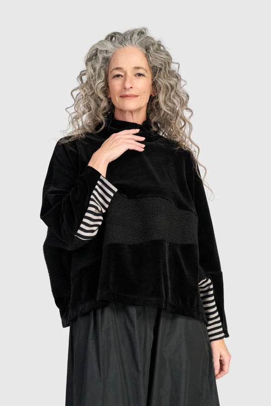 Alembika Black Mix Urban Soder Top
