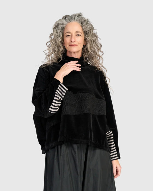 Alembika Black Mix Urban Soder Top