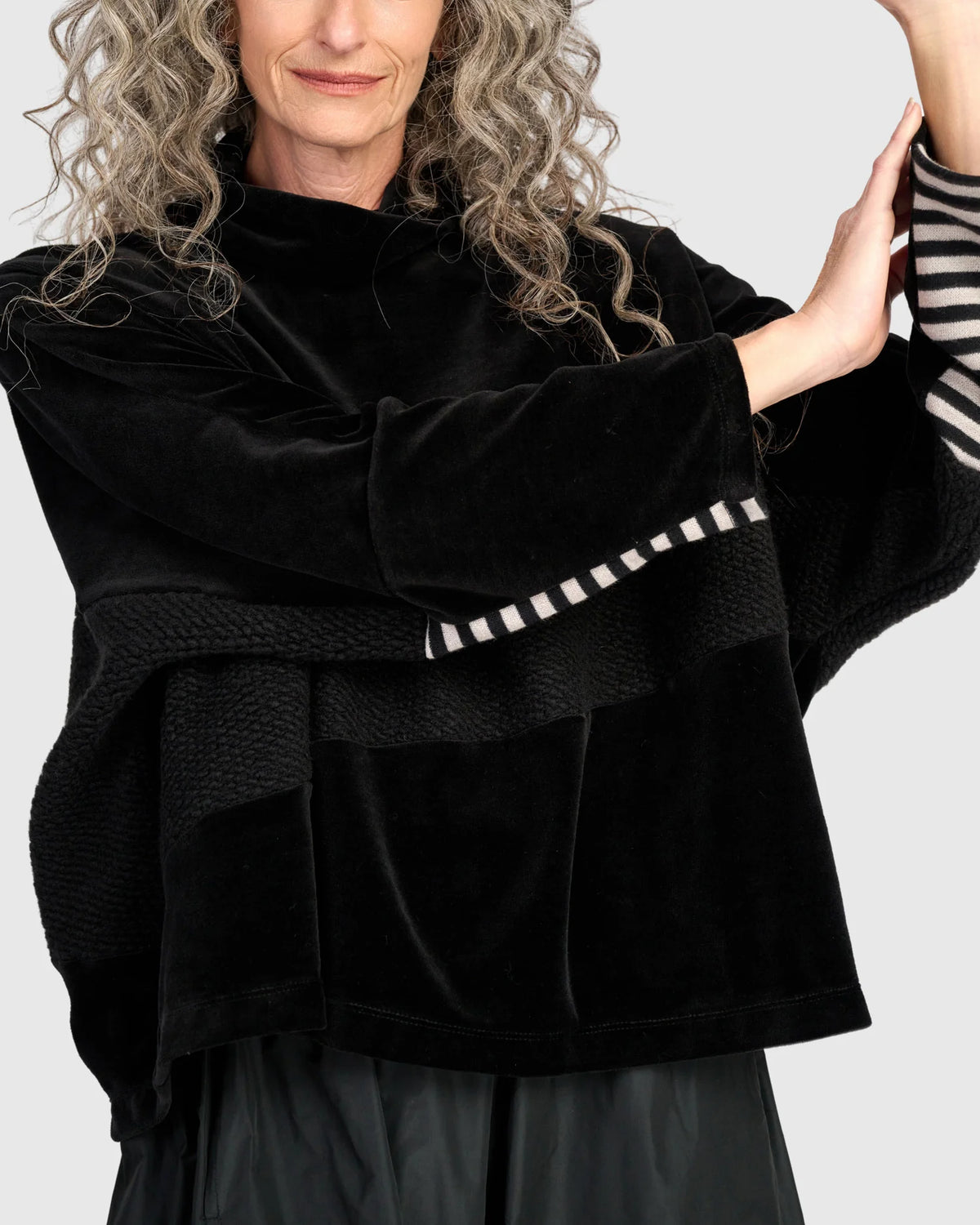 Alembika Black Mix Urban Soder Top