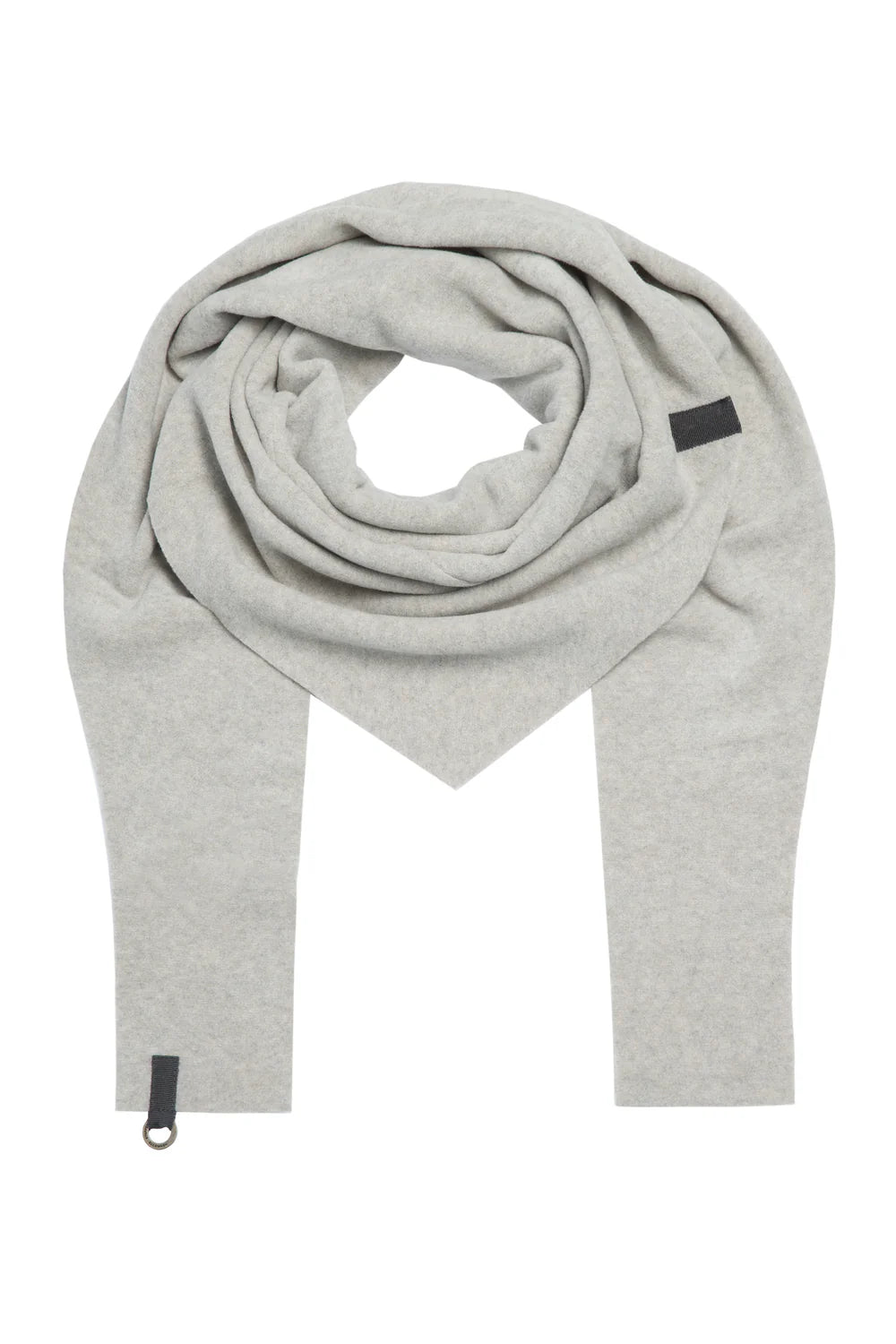 Henriette Steffensen Sand Soft Fleece Triangle Scarf