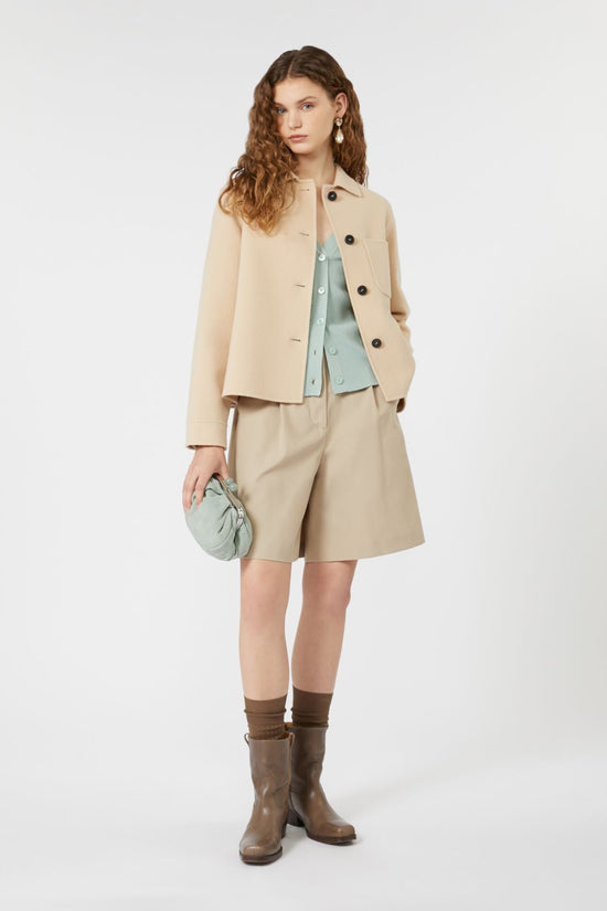 Max Mara Weekend wool shacket Nordica