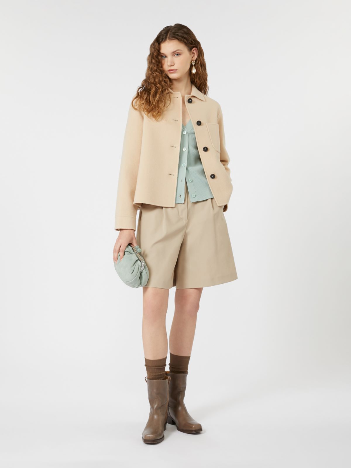 Max Mara Weekend wool shacket Nordica