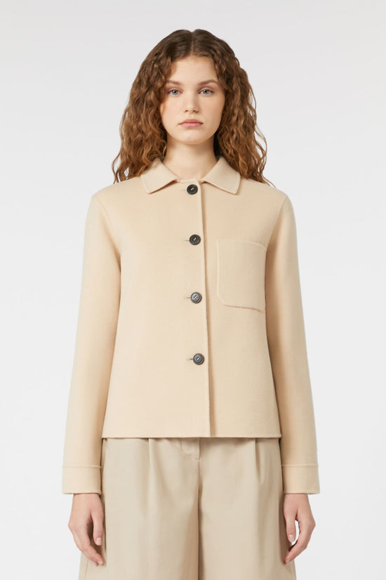 Max Mara Weekend wool shacket Nordica