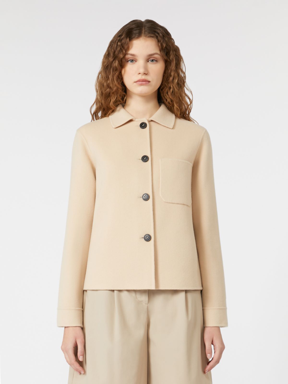Max Mara Weekend wool shacket Nordica