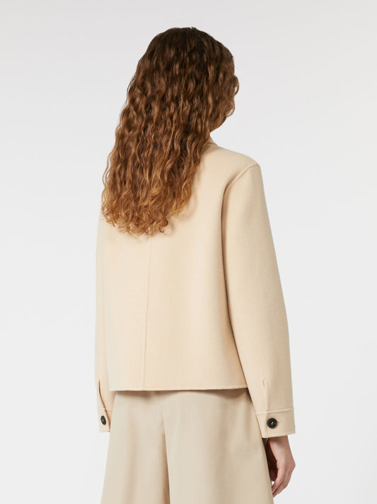 Max Mara Weekend wool shacket Nordica