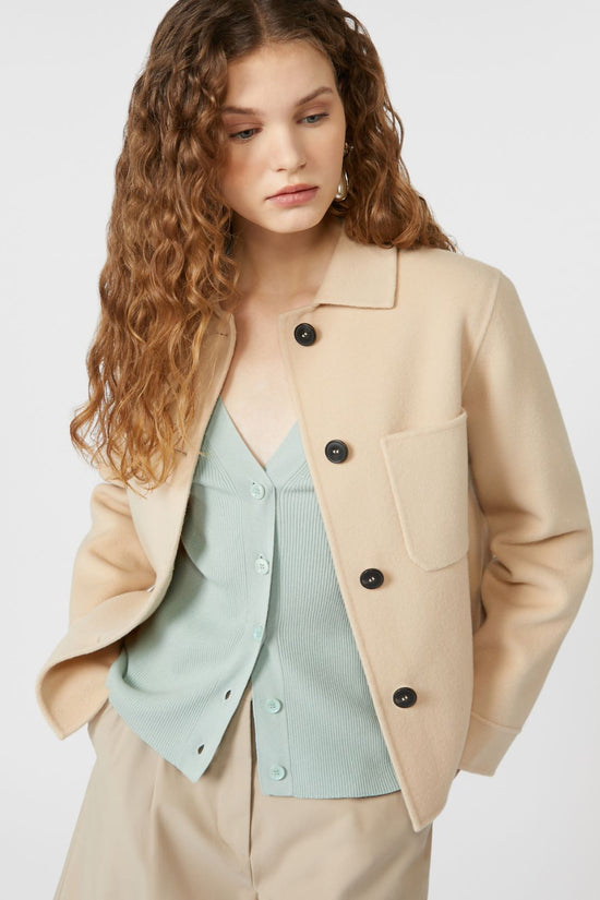 Max Mara Weekend wool shacket Nordica