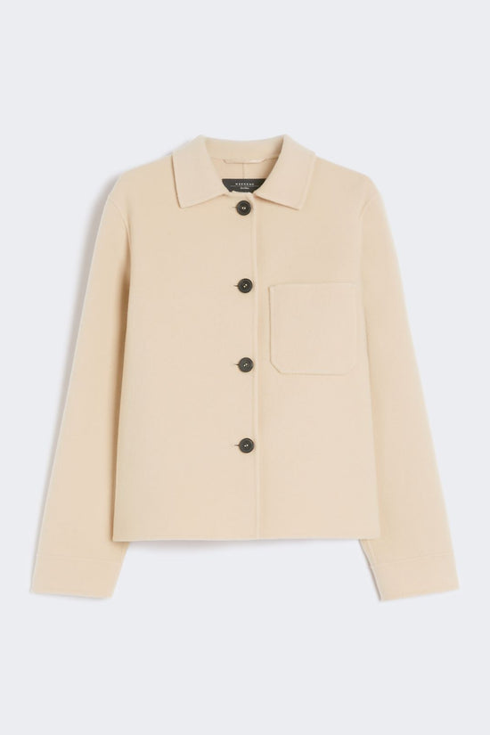 Max Mara Weekend wool shacket Nordica