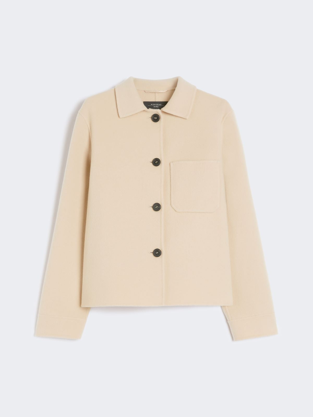 Max Mara Weekend wool shacket Nordica