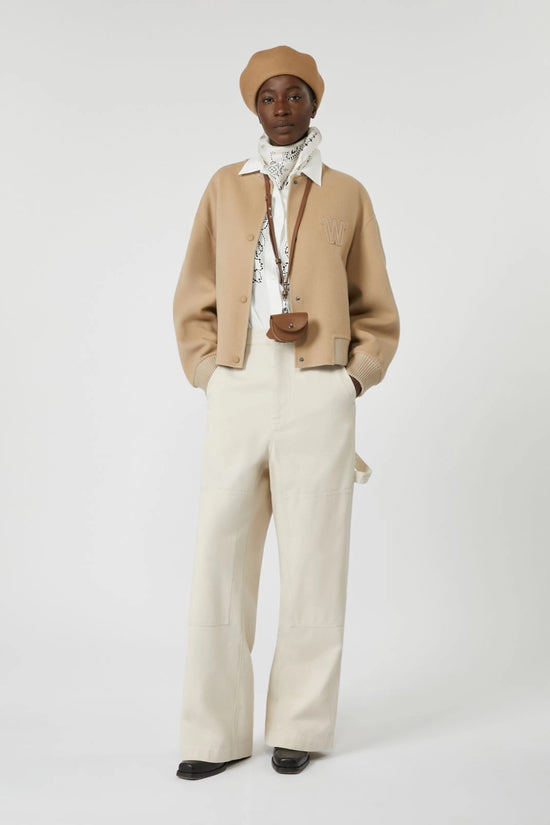 Max Mara Weekend wool-blend bomber jacket Zelante