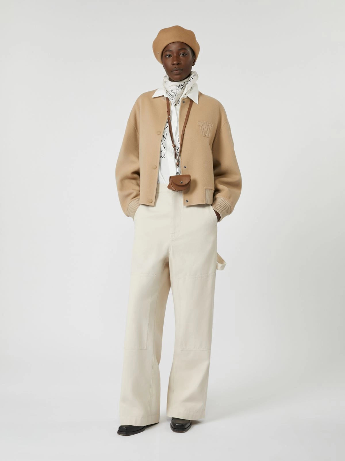 Max Mara Weekend wool-blend bomber jacket Zelante