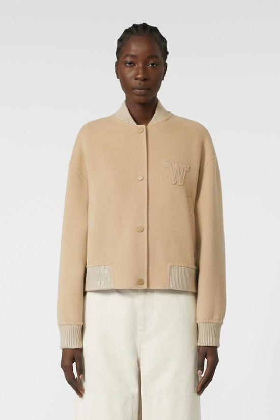 Max Mara Weekend wool-blend bomber jacket Zelante