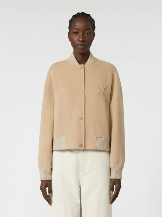 Max Mara Weekend wool-blend bomber jacket Zelante