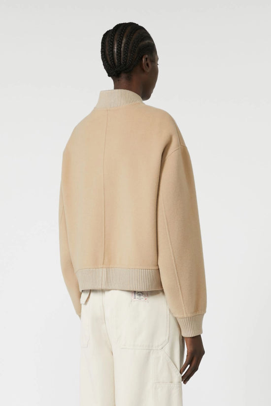 Max Mara Weekend wool-blend bomber jacket Zelante