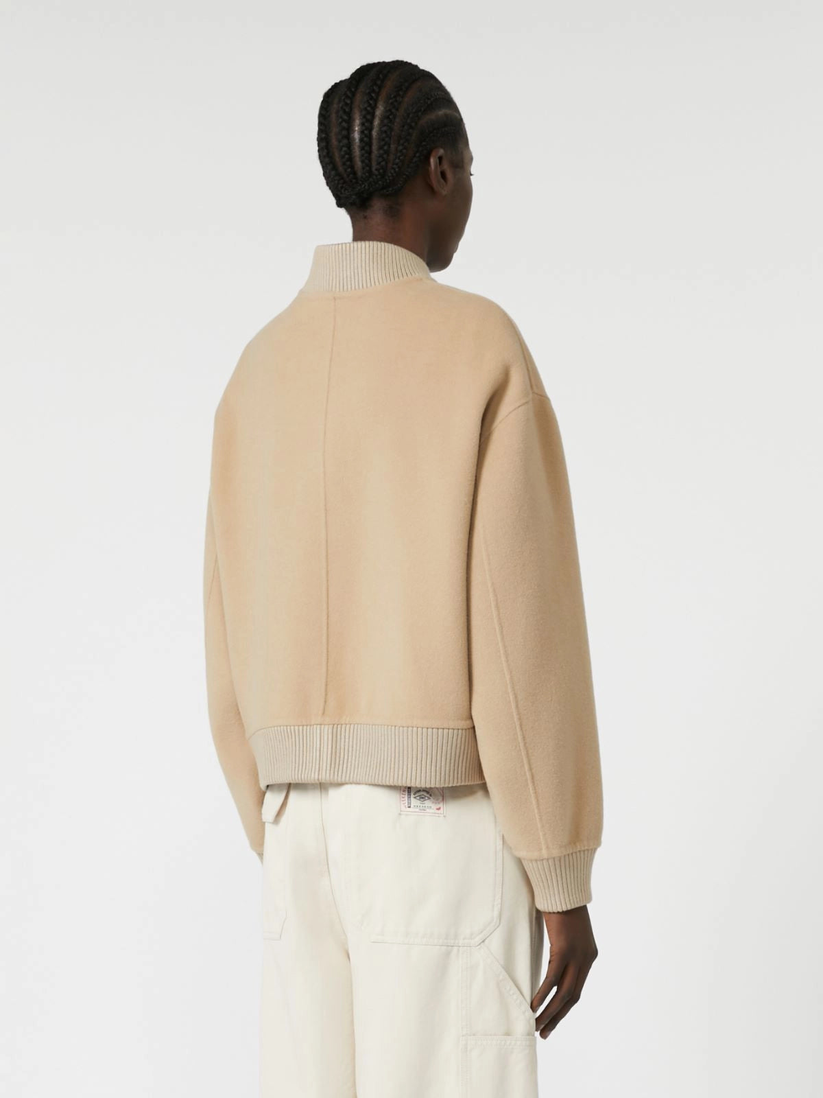 Max Mara Weekend wool-blend bomber jacket Zelante
