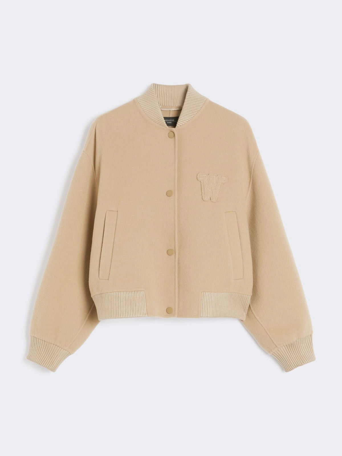 Max Mara Weekend wool-blend bomber jacket Zelante