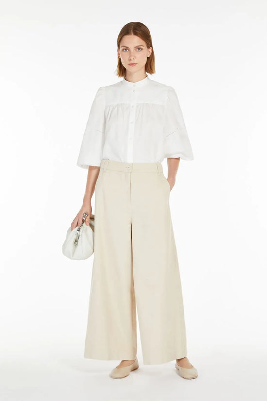 Max Mara Weekend cotton poplin shirt Ribaldo