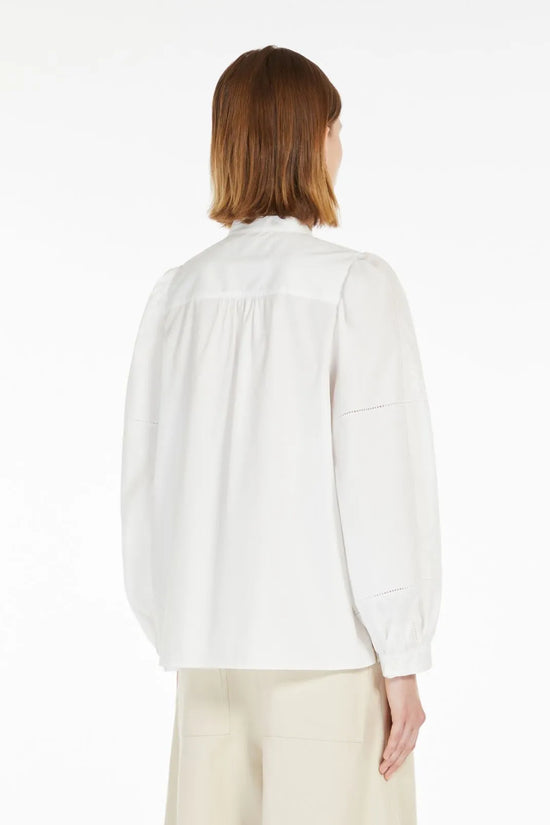 Max Mara Weekend cotton poplin shirt Ribaldo