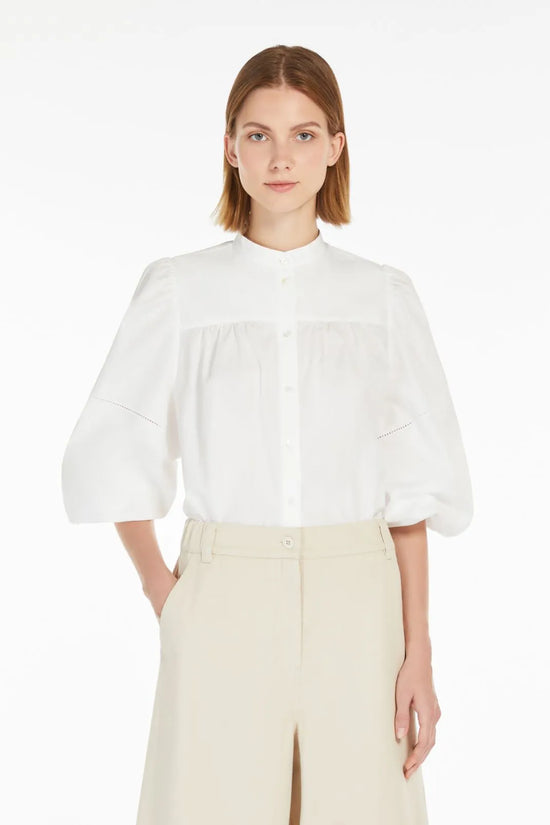 Max Mara Weekend cotton poplin shirt Ribaldo