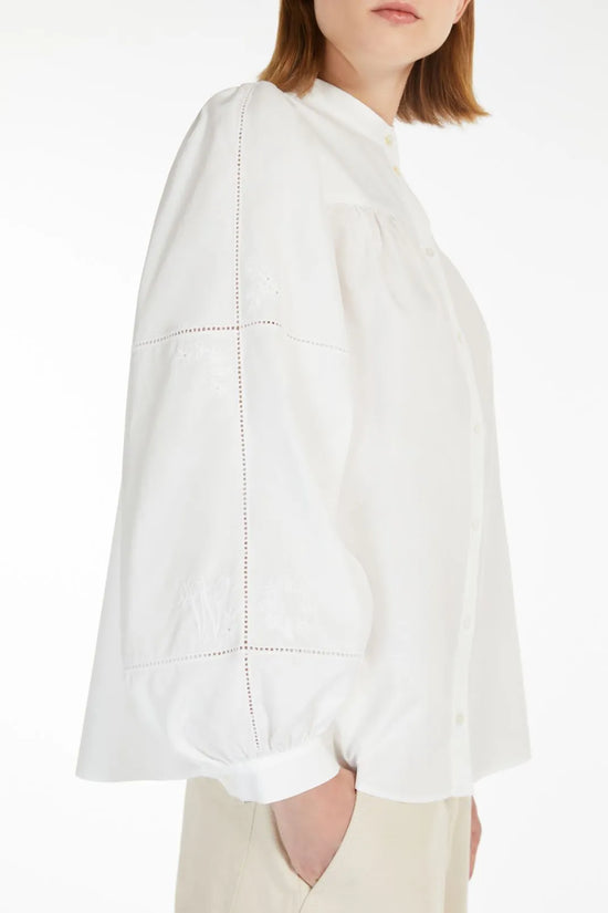 Max Mara Weekend cotton poplin shirt Ribaldo