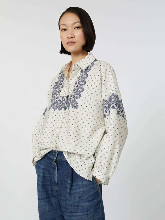 Max Mara Weekend cotton poplin shirt Adda