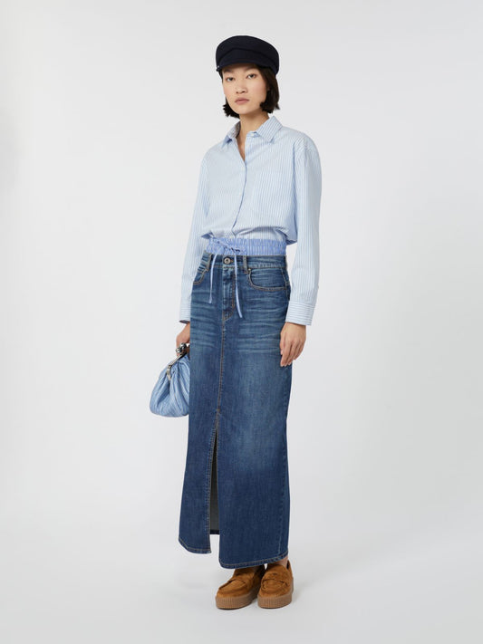 Max Mara Weekend cotton oxford shirt Nuoro