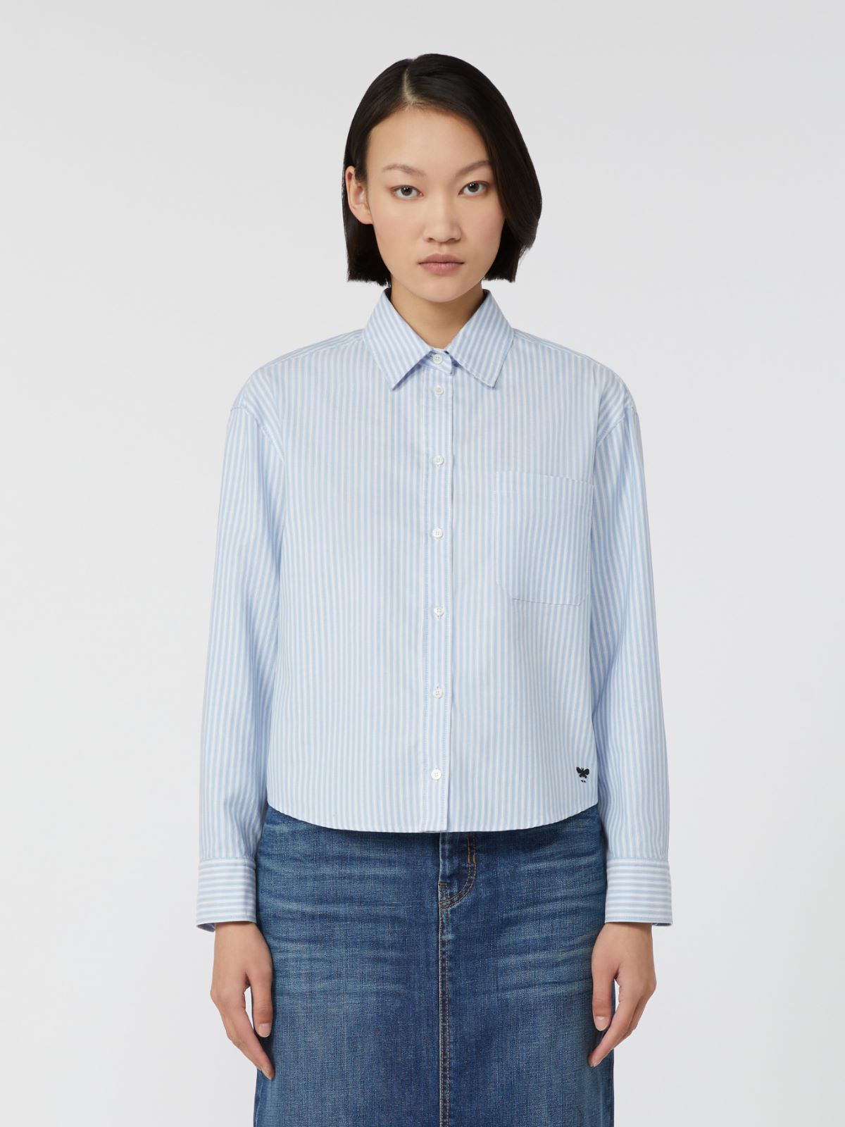 Max Mara Weekend cotton oxford shirt Nuoro