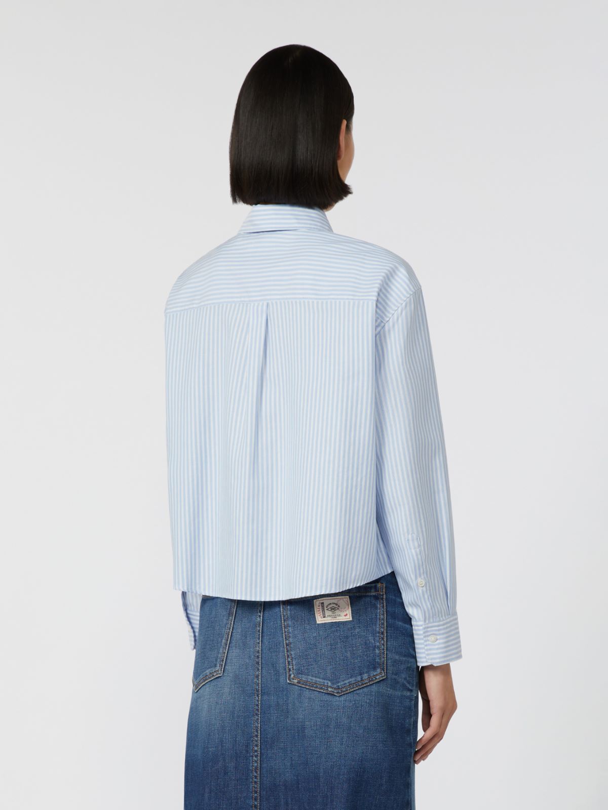 Max Mara Weekend cotton oxford shirt Nuoro