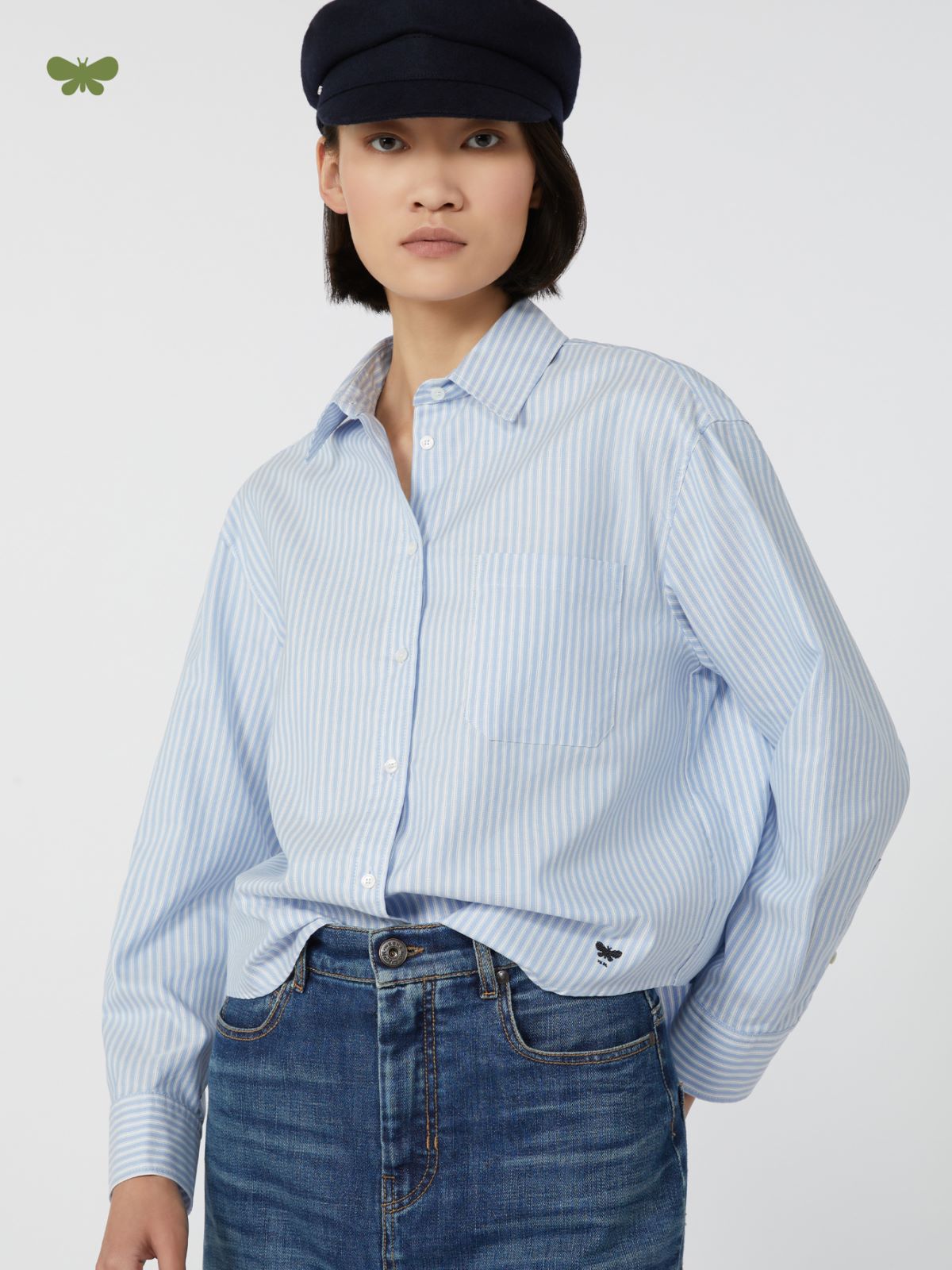 Max Mara Weekend cotton oxford shirt Nuoro
