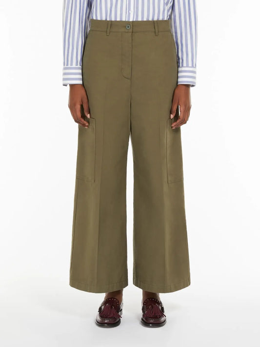 Max Mara Weekend cargo trousers Quiz