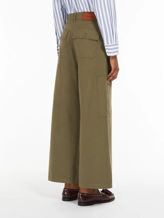 Max Mara Weekend cargo trousers Quiz
