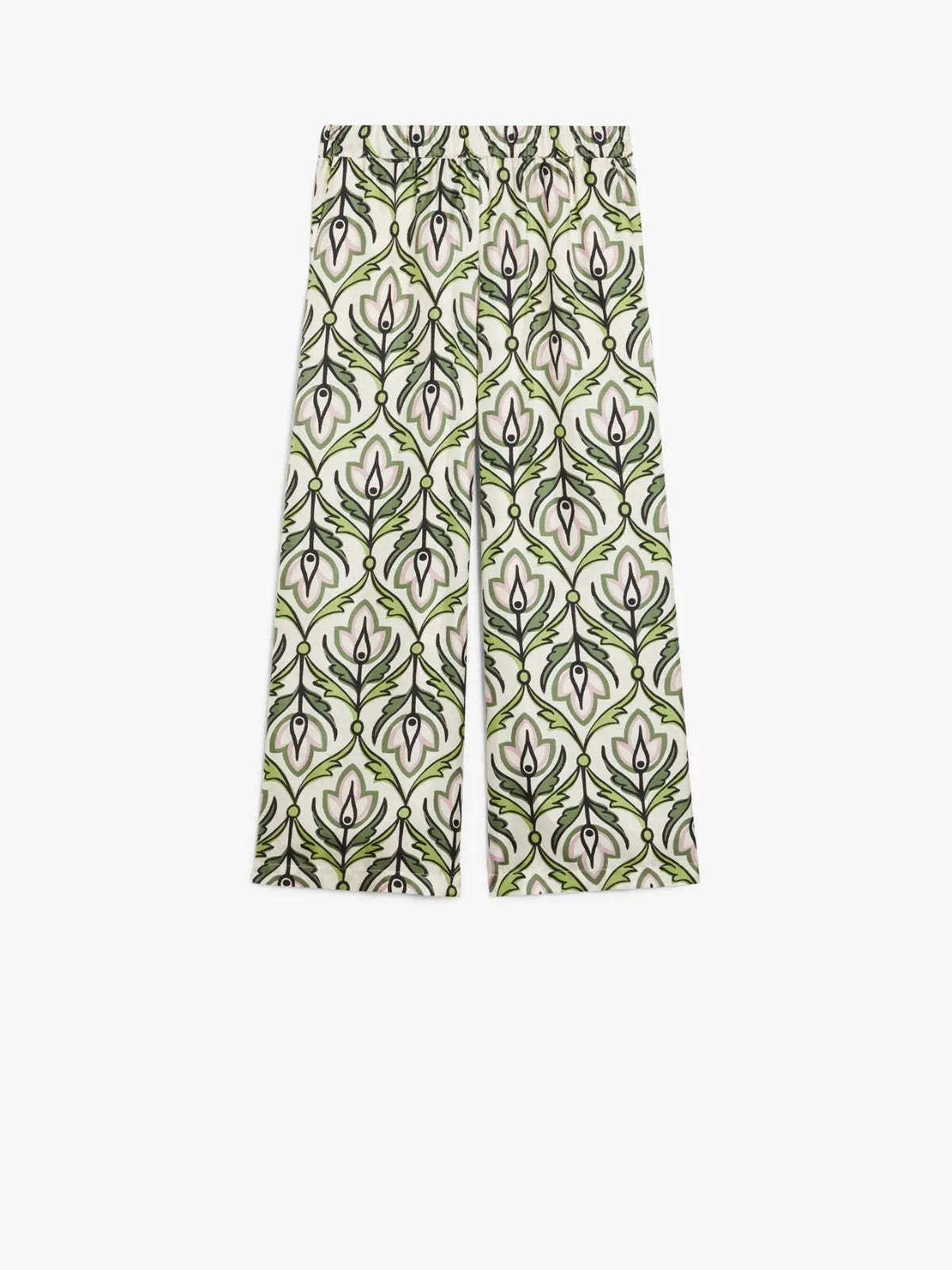 Max Mara Weekend silk trousers Eusebio - Jane Young Max Mara Weekend silk trousers Eusebio - Jane Young