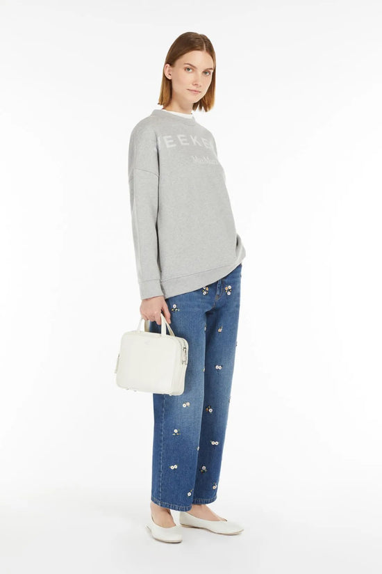 Max Mara Weekend sequined denim jeans Manetta