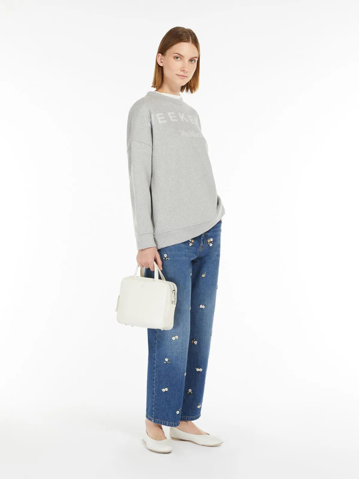 Max Mara Weekend sequined denim jeans Manetta