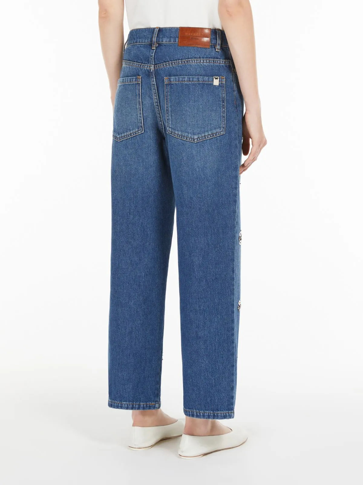 Max Mara Weekend sequined denim jeans Manetta