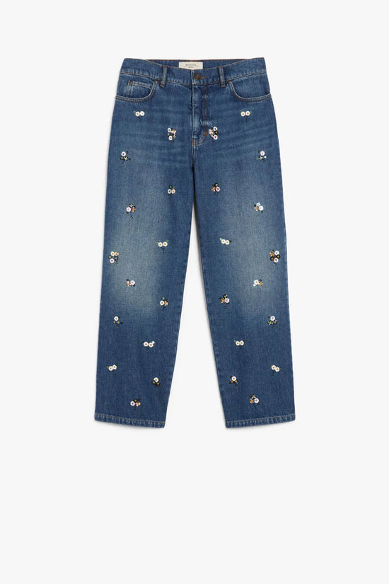 Max Mara Weekend sequined denim jeans Manetta