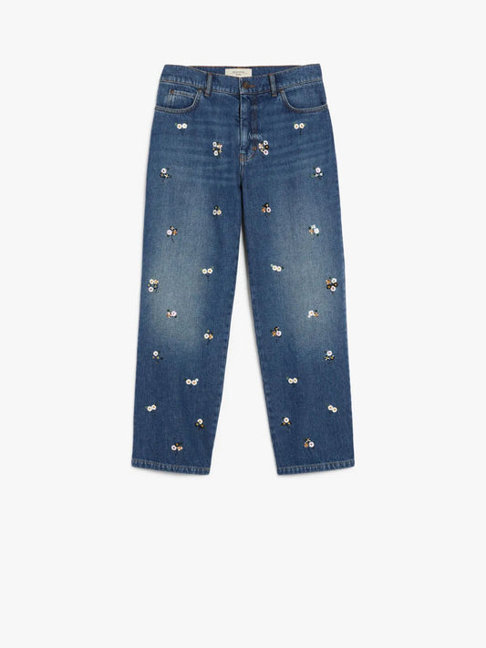 Max Mara Weekend sequined denim jeans Manetta