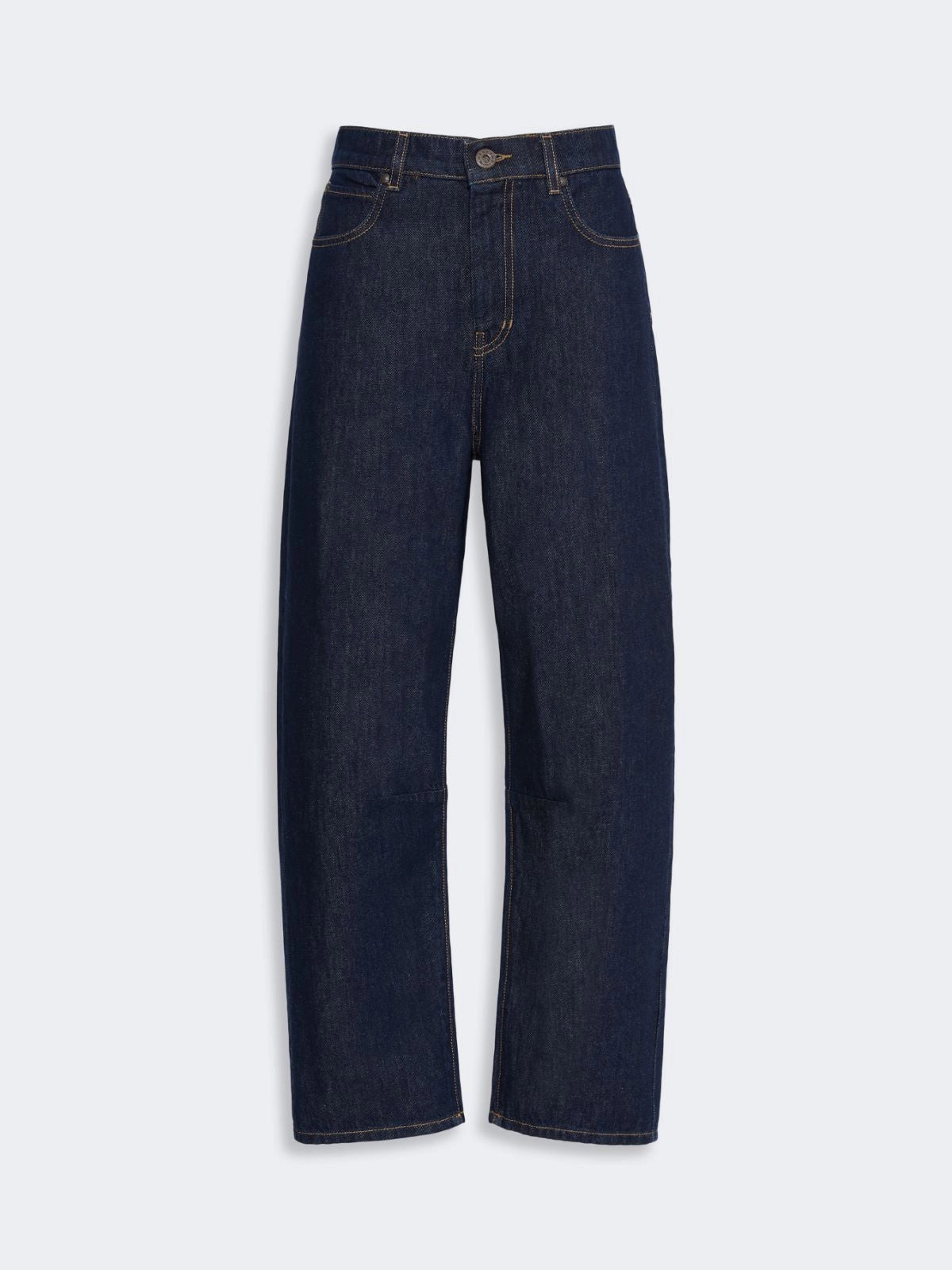 Max Mara Weekend Dark Denim Barrel Leg Denim Jeans WKDCADUCA