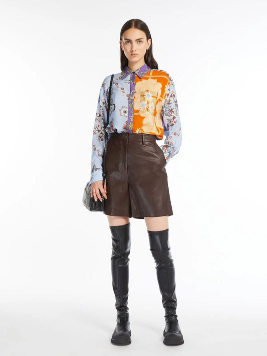 Max Mara Weekend crepe de chine shirt Alcazar