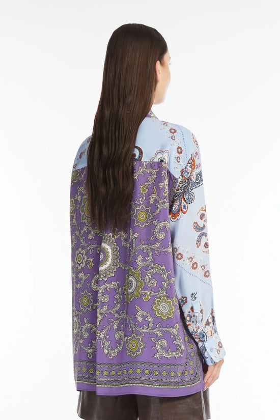 Max Mara Weekend crepe de chine shirt Alcazar